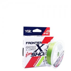 Шнур YGK Frontier Braid Cord X8 for Shore 150m #2.0 (30lb / 13.61kg)
