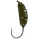 Мормышка вольфрамовая Viking Fishing Shrimp 0.91g 9mm Olive (5шт)