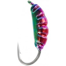 Мормышка вольфрамовая Viking Fishing Shrimp 0.58g 8mm Rainbow (5шт)
