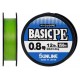 Шнур Sunline Basic PE 150m (Light Green) #0.8/0.153mm 12lb/6kg