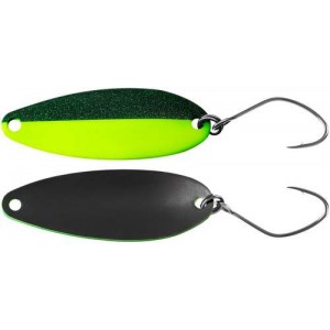 Блешня Select Supreme 3.1g 34mm #17 DarkSpace Chartreuse