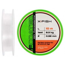 Флюорокарбон X-Fish FCoated 10m 0.32mm 8.3kg