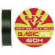 Шнур Select Basic PE Green 150m #3.0/0.26mm 45lb/20.8kg