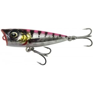 Воблер Savage Gear 3D Minnow Popper F 43mm 2.6g Pink Belly Sardine PHP