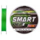 Шнур Favorite Smart PE 3x 150м (l.green) #0.25/0.085mm 5lb/2.2kg