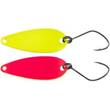 Блешня Select Rival 1.9g 30mm #14 Chartreuse Pink