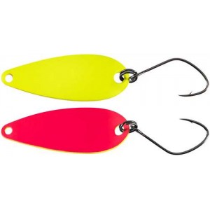 Блешня Select Rival 1.9g 30mm #14 Chartreuse Pink