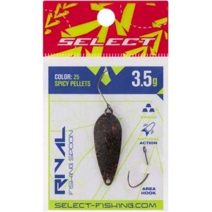 Блешня Select Rival 3.5g 34mm #25 Spicy Pellets
