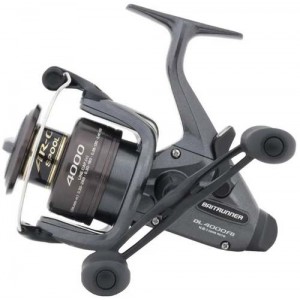 Катушка Shimano Baitrunner DL 4000 FB, 3+1, 4.8:1