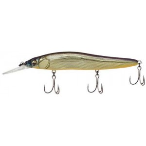 Воблер Megabass Oneten R+1 SF 110mm 14.0g M Champagne Kinkuro