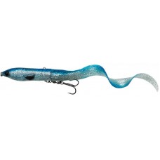 Воблер Savage Gear 3D Hard Eel 170SS 2+1 Blue Silver