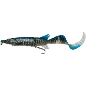Воблер Savage Gear 3D Hybrid Pike SS колір Blue Silver UV