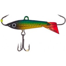 Балансир Viking Fishing Yeti Ice Jig 30mm 5.0g #02 Green Glam