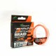 Шнур Intech First Braid X8 Orange 150m #2.0 (30lb/13.62kg) Шнур Intech First Braid X8 Orange 150m #2.0 (30lb/13.62kg)
