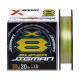 Шнур YGK X-Braid Super Jigman X8 300m #0,6(14lb/6.35)