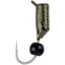Мормышка вольфрамовая Viking Fishing Rigabik+bead 0.62g 2.5mm Olive+B (5шт)
