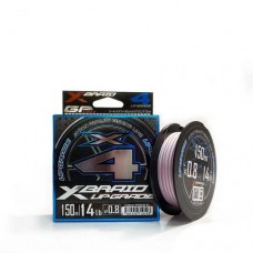 Шнур YGK X-Braid Upgrade X4 100m #0.4 (8lb / 3.63kg)