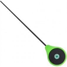 Удочка зимняя Lucky John Mormax 24.6cm green