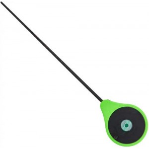 Удочка зимняя Lucky John Mormax 24.6cm green