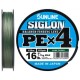 Шнур Sunline Siglon PE н4 300m (темн-зел.) #1.5/0.209mm 25lb/11.0kg