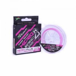 Шнур Intech MicroN Plus PE X4 100m #1.0 (18lb / 8.17kg)