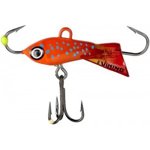 Балансир Viking Fishing Yeti Ice Jig 20mm 3.0g #07 Coral Trout
