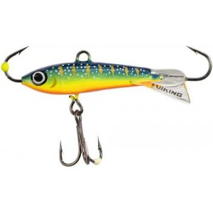 Балансир Viking Fishing Yeti Ice Jig 30mm 5.0g #21 Kingfisher Green