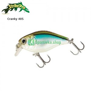 Воблер Strike Pro Cranky 40S колір 611T