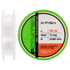 Флюорокарбон X-Fish FCoated 10m 0.30mm 7.1kg
