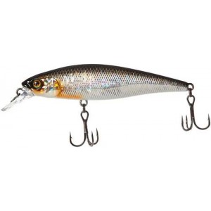 Воблер Jackall Squad Minnow 80SP 82mm 9.7g HL Silver & Black