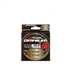 Шнур YGK X-Braid Upgrade Omnium X8 150m #0.6 (14lb/6.4kg)