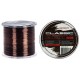 Леска Brain Classic Carp Line (dark brown) 600m 0.25mm 15lb 6.6kg