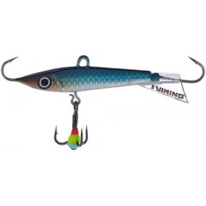Балансир Viking Fishing Yeti Ice Jig 60mm 16.0g #11 Anchovy