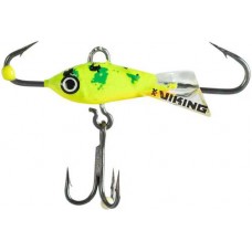 Балансир Viking Fishing Yeti Ice Jig 15mm 1.5g #05 Acid