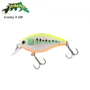 Воблер Strike Pro Cranky-X 50F колір 513T