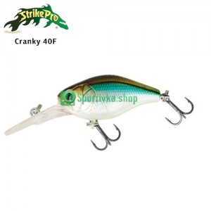 Воблер Strike Pro Cranky 40F колір 611T