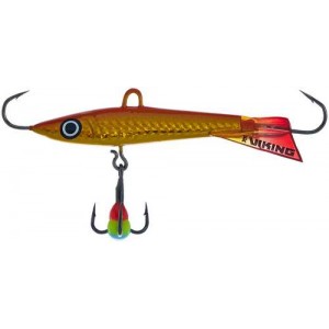 Балансир Viking Fishing Yeti Ice Jig 50mm 12.0g #08 Candle Flame