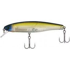Воблер Jackall Smash Minnow 100SP 100mm 16.6g Green Squash