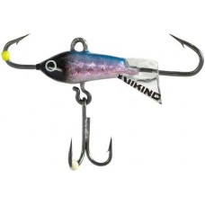 Балансир Viking Fishing Yeti Ice Jig 15mm 1.5g #01 Blue Glam