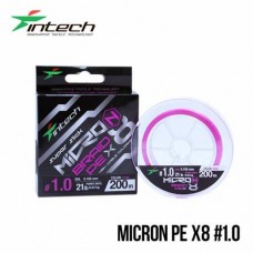 Шнур Intech MicroN PE X8 150m #1.0 (21lb / 9.53kg)