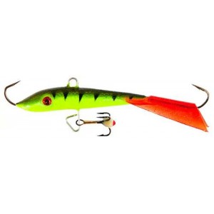 Балансир Lucky John Fin (с тройником) 70mm 20.0g #31RT