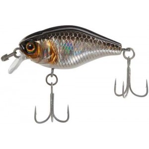 Воблер Jackall Chubby 38mm 4.0g HL Silver&Black