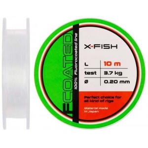 Флюорокарбон X-Fish FCoated 10m 0.20mm 3.7kg