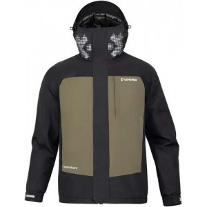 Куртка Viking Fishing Ice Light 80g 10K S Black/khaki