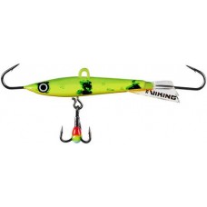Балансир Viking Fishing Yeti Ice Jig 60mm 16.0g #05 Acid