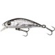 Воблер Savage Gear 3D Sticklebait Twitch S 55mm 7.0g Black Silver
