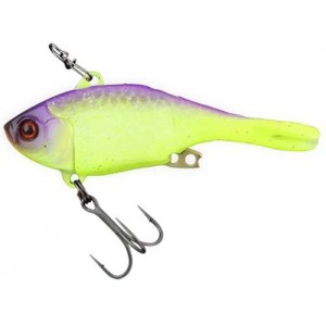 Воблер Jackall Jeublu 52S 52mm 6.4g Maruhata Purple Chartreuse