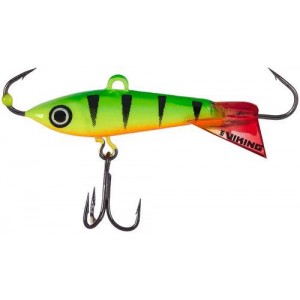 Балансир Viking Fishing Yeti Ice Jig 30mm 5.0g #04 Fire Perch