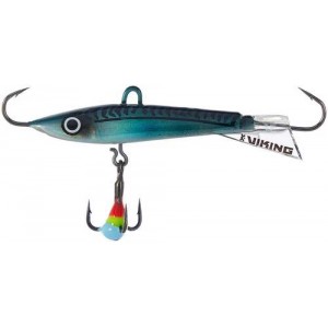 Балансир Viking Fishing Yeti Ice Jig 50mm 12.0g #14 Dark Mackerel