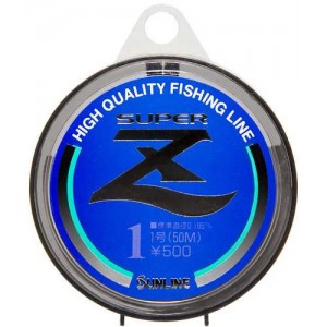 Леска Sunline SUPER Z HG 50m #1.5/0.205mm 3.15kg